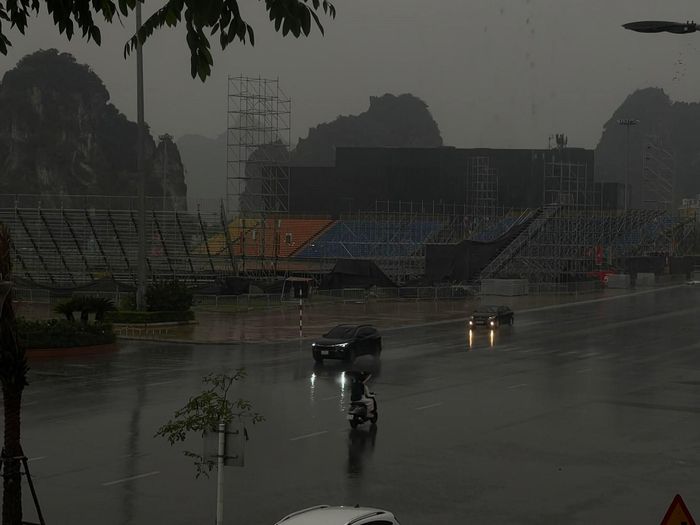 Ghi nhận tại phường Hạ Long, Quảng Ninh.