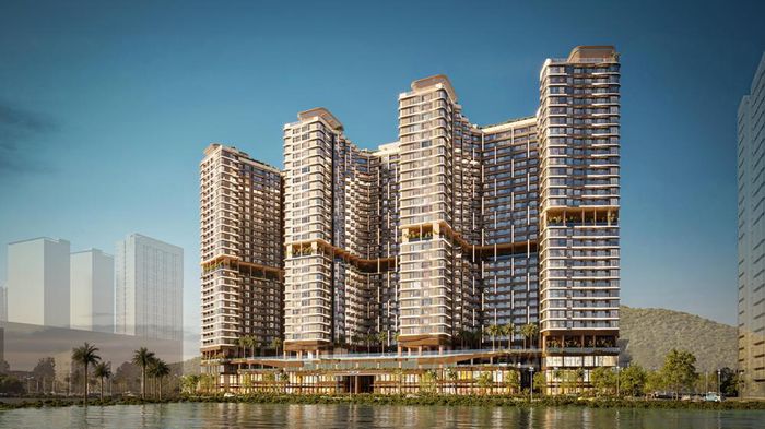 Imperia Holiday Hạ Long sở hữu vị trí vàng, kết nối đa hướng cùng hệ tiện ích hoàn thiện tại khu vực Hạ Long. Ảnh phối cảnh