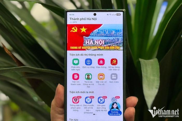 Ứng dụng công dân số Thủ đô iHanoi hiện đã trở thành kênh tương tác trực tuyến giữa chính quyền với người dân trên địa bàn thành phố.