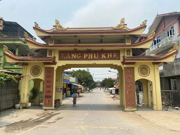 Làng Phú Khê xã Hoằng Phú là một trong những vùng đất hiếu học của xứ Thanh.
