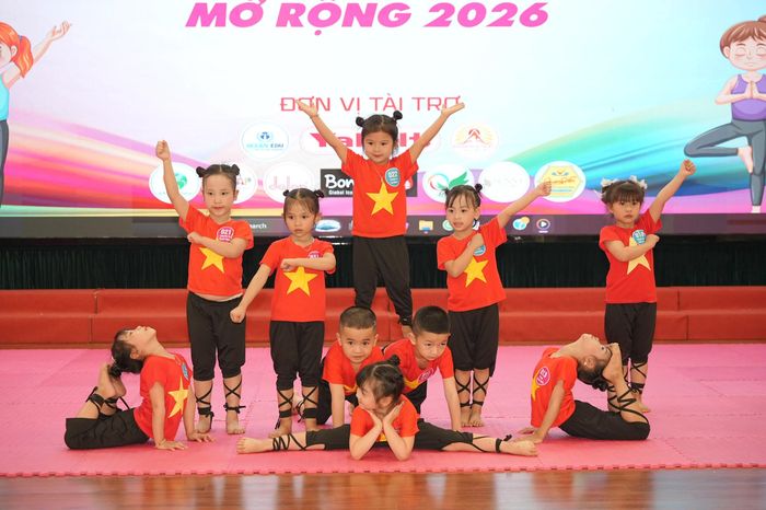 Hàng năm, Liên đoàn Yoga tỉnh Thanh Hóa đều tổ chức các giải Yoga dành cho trẻ em.