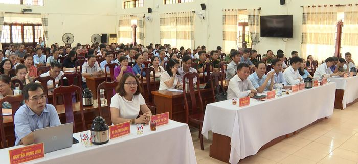 Các đại biểu tham gia hội nghị. Ảnh: TRUNG HIẾU