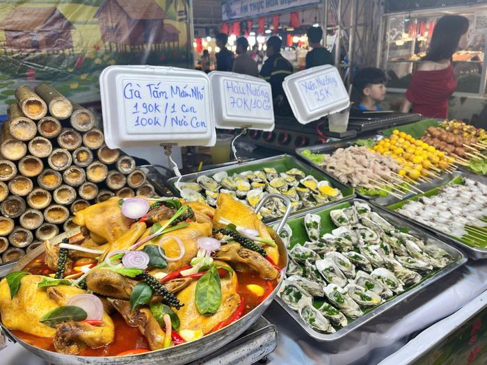 Các món ngon mang đặc trưng ẩm thực Phan Thiết. Ảnh tư liệu