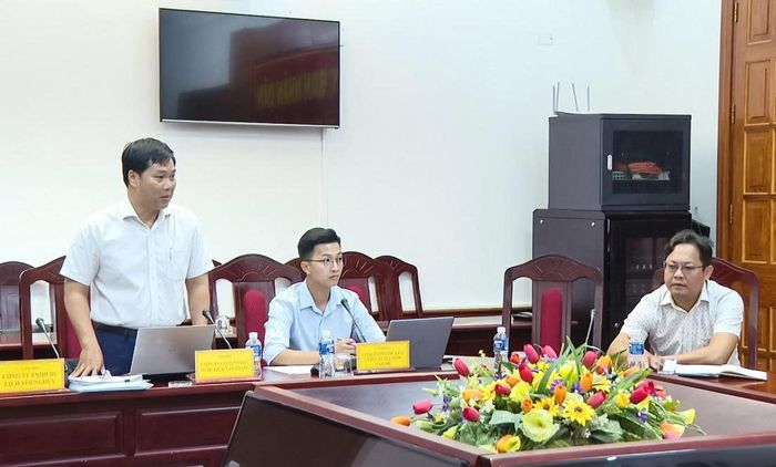 Công ty Cổ phần Đầu tư du lịch Tân Thắng báo cáo tình hình triển khai, khó khăn, vướng mắc của dự án