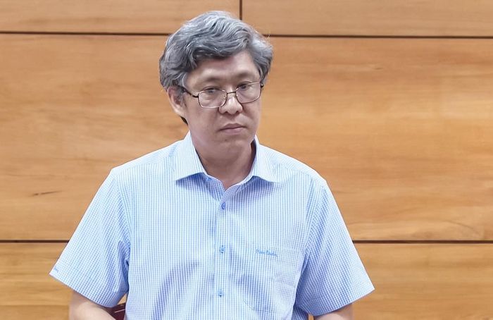 Tỉnh ủy viên, Phó Chủ tịch UBND tỉnh Lâm Đồng Nguyễn Minh kết luận buổi làm việc