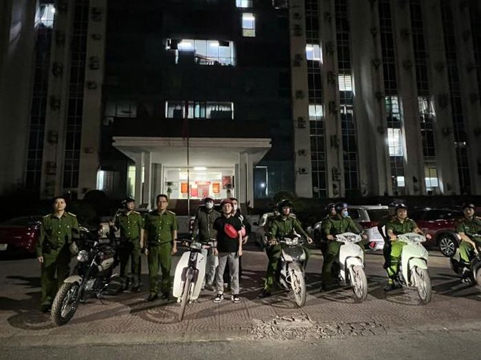Phòng Cảnh sát hình sự Công an tỉnh Bắc Ninh lên đường tuần tra đêm, bảo vệ ANTT.