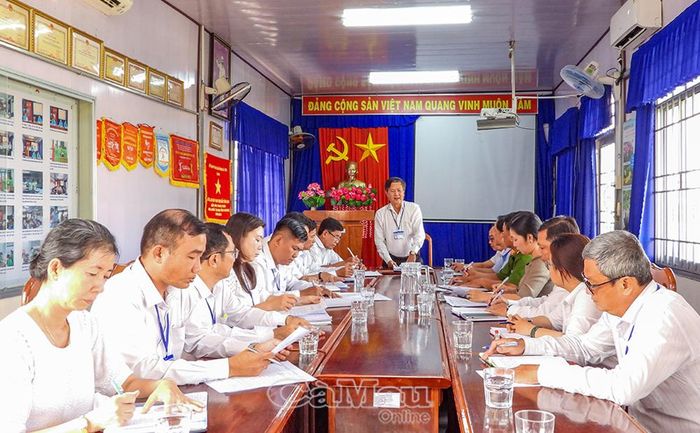 Ban Chỉ đạo liên ngành về an toàn thực phẩm tỉnh Cà Mau tổ chức họp đoàn kiểm tra nhằm triển khai “Tháng hành động vì an toàn thực phẩm” trên địa bàn tỉnh.