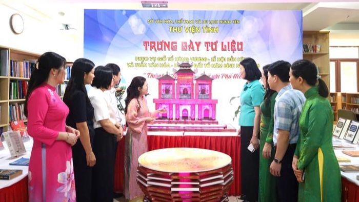 Hội sách Đất Tổ năm 2026 giới thiệu hàng nghìn đầu sách và tư liệu có giá trị