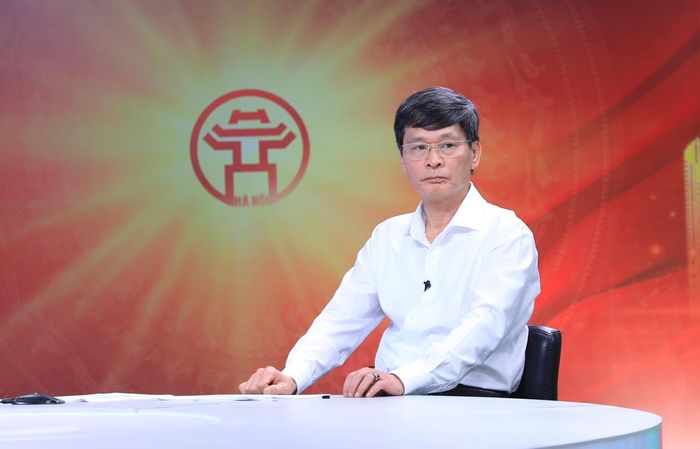 Phó Giám đốc Sở Y tế Hà Nội Vũ Cao Cương tham gia Chương trình. Ảnh: Quang Thái
