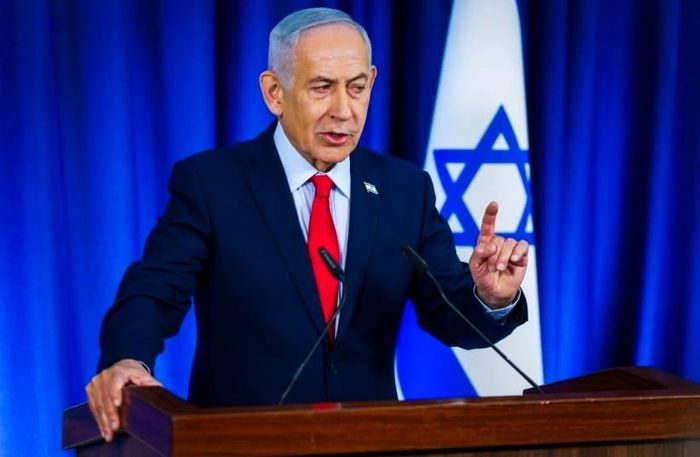  Thủ tướng Netanyahu. Ảnh: Reuters. 
