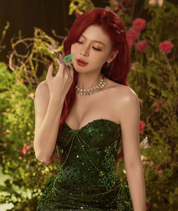  Nhiều khán giả tiếc nuối khi Liz Kim Cương có ngoại hình sáng, kỹ năng trình diễn tốt nhưng vẫn chưa thể bứt phá. Ảnh: FBNV. 