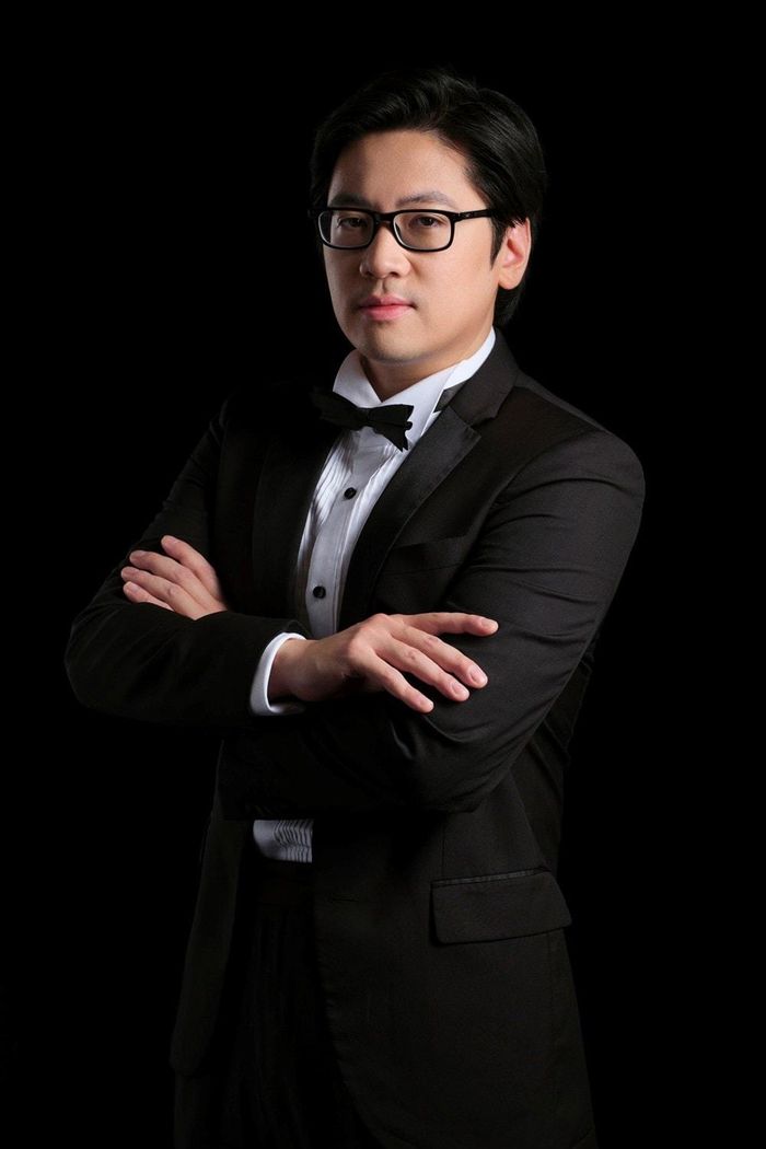 Nghệ sĩ piano Lưu Hồng Quang. Ảnh: HBSO