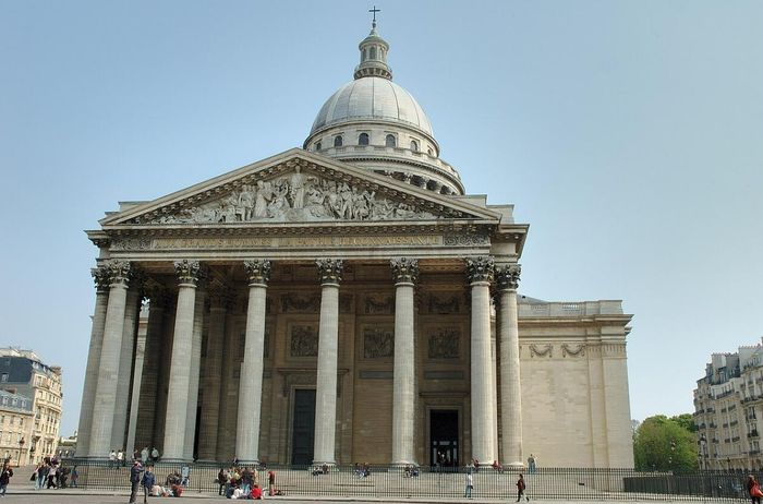 Đền Pantheon là một công trình kiến trúc ở Roma, Ý. Ảnh: CC BY-SA 2.0