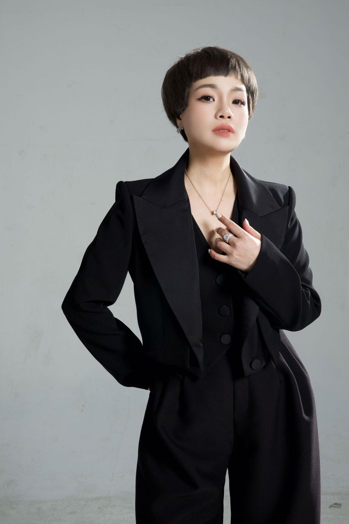 Ca sĩ Ngọc Khuê.
