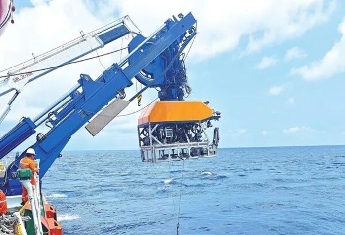Trung Quốc đột phá công nghệ EHA cắt cáp biển sâu 4.000m làm rung chuyển an ninh mạng toàn cầu. Ảnh: news.cctv.com