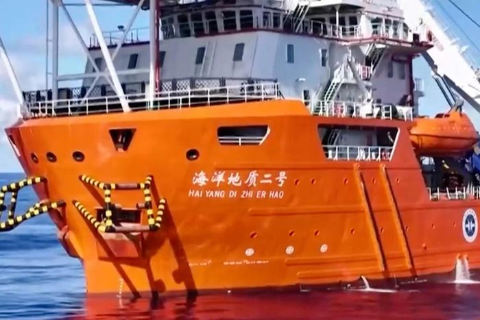 Trung Quốc thử nghiệm thành công công nghệ EHA cắt cáp biển sâu 4.000 mét. Ảnh: scmp.com