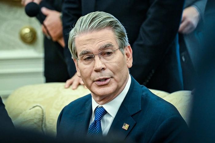Bộ trưởng Tài chính Mỹ Scott Bessent. Ảnh: NYT