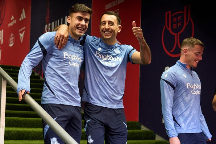 Phong độ của Oyarzabal là điểm tựa để Sociedad hy vọng. Ảnh: RFEF