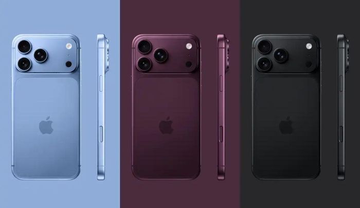 iPhone 18 Pro có thể có ba màu hoàn toàn mới. Ảnh: Macworld