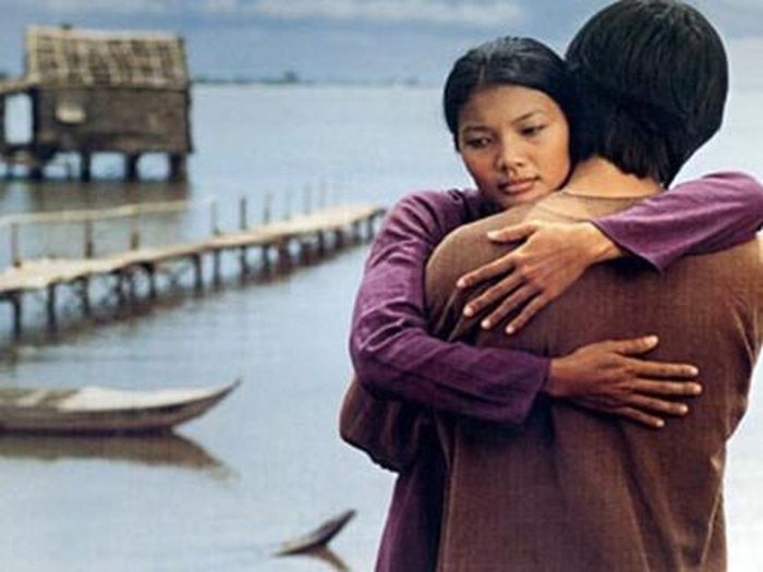 'Nữ hoàng cảnh nóng' Kiều Trinh trong "Mùa len trâu". 
