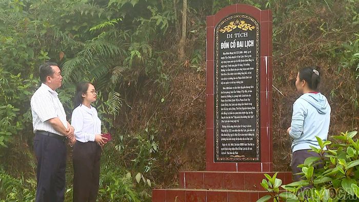 Di tích Đồn cổ Đại Lịch.
