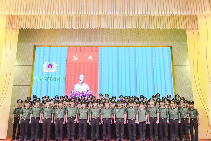 Trải qua 80 năm, lực lượng Tham mưu Công an tỉnh Lâm Đồng ngày càng lớn mạnh, tinh nhuệ