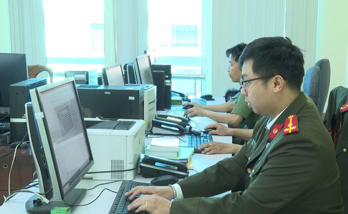 Lực lượng Tham mưu đóng vai trò quan trọng trong mỗi chiến công, thành tích của Công an tỉnh Lâm Đồng