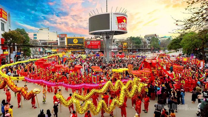 Lễ hội đền Hạ - đền Thượng - đền Ỷ La góp phần gìn giữ, lan tỏa giá trị tín ngưỡng thờ Mẫu truyền thống trong đời sống cộng đồng.