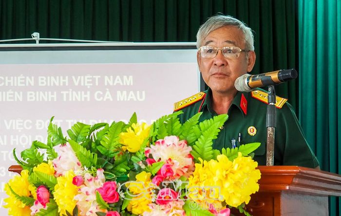 Anh hùng Lực lượng vũ trang Nhân dân Lê Văn Kiệm chia sẻ về quá trình chiến đấu trong kháng chiến và kinh nghiệm trong sự nghiệp bảo vệ Tổ quốc.