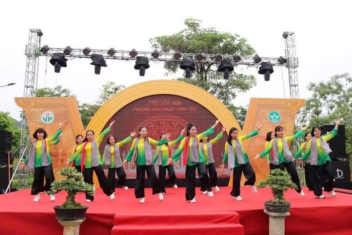 Những làn điệu dân ca, dân vũ được tái hiện tại Trại Văn hóa phường Vĩnh Phúc - Vĩnh Yên, Lễ hội Đền Hùng 2026.