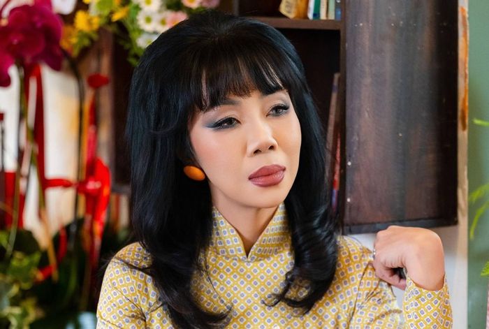 MC Trác Thúy Miêu. 