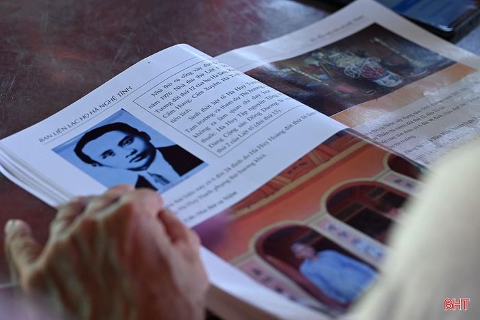 Dòng họ Hà Huy là nguồn cội quan trọng góp phần hình thành nhân cách của Tổng Bí thư.