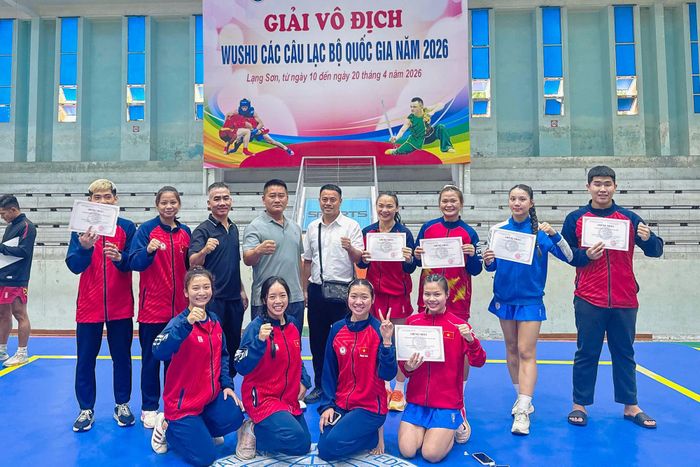 Ban huấn luyện Wushu Thanh Hóa và các học trò đang tập trung cao độ hướng đến Đại hội Thể thao toàn quốc lần thứ X, năm 2026.