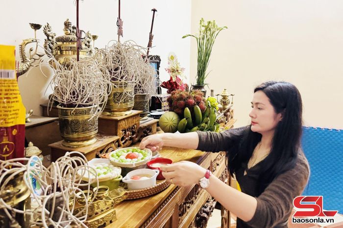 Tết Hàn thực đã trở thành dịp con cháu hướng về cội nguồn, tri ân tổ tiên.
