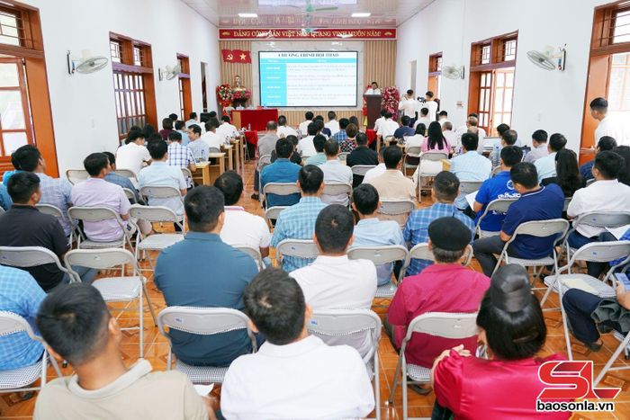Hội thảo thực trạng và định hướng phát triển nông nghiệp bền vững trên địa bàn xã Chiềng La.