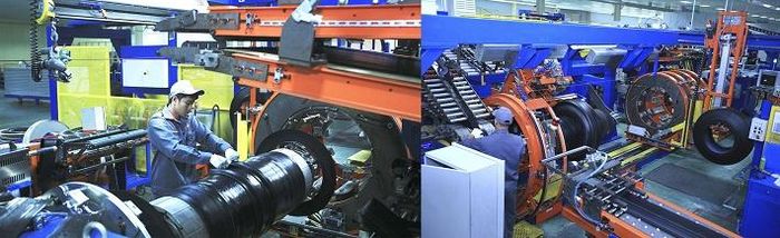 Dây chuyền sản xuất lốp Radial toàn thép tại Casumina, dấu mốc cho bước tiến trong đầu tư công nghệ và hiện đại hóa sản xuất