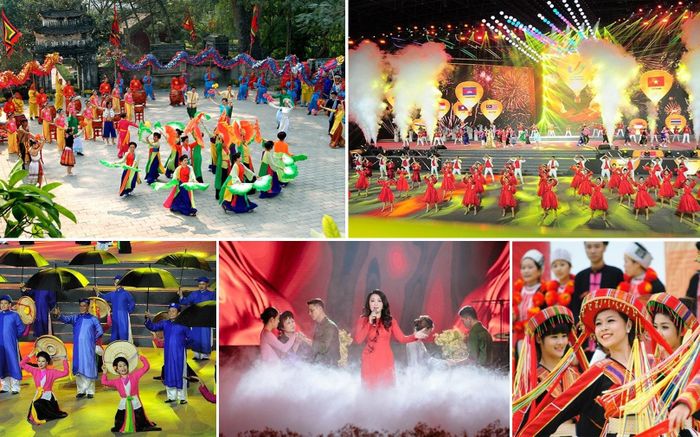Phát triển các ngành công nghiệp văn hóa gắn liền với quảng bá hình ảnh đất nước, con người Việt Nam. Ảnh; Minh Hiển
