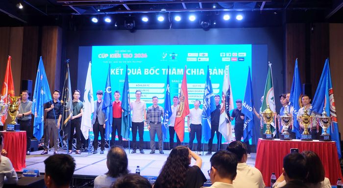 16 đội bóng sẽ tham gia tranh Cúp Kiến tạo 2026