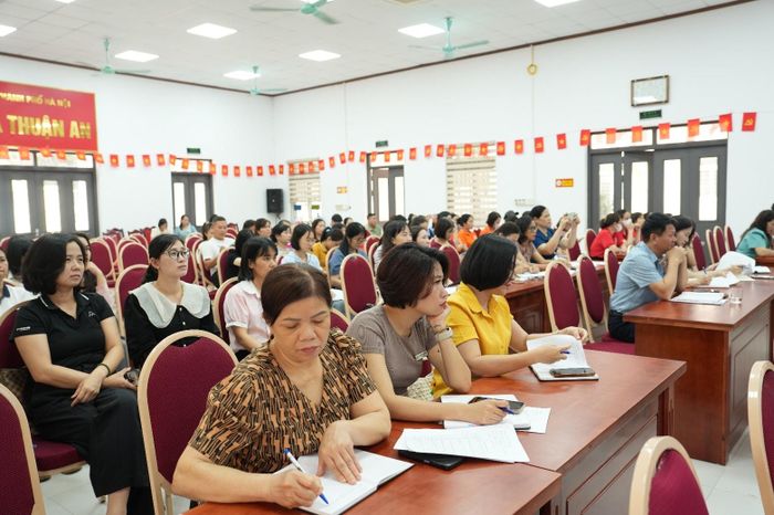 Đại biểu dự hội nghị tập huấn. Ảnh: Vân Thư