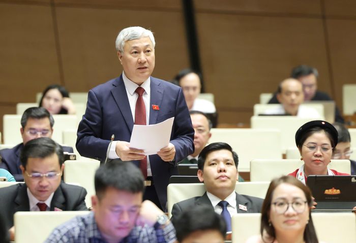  ĐB Trần Văn Lâm (Bắc Ninh). Ảnh: QUANG PHÚC 
