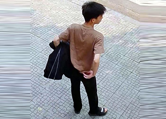 Hình ảnh Ngọc trước khi rời khỏi nơi cơ trú