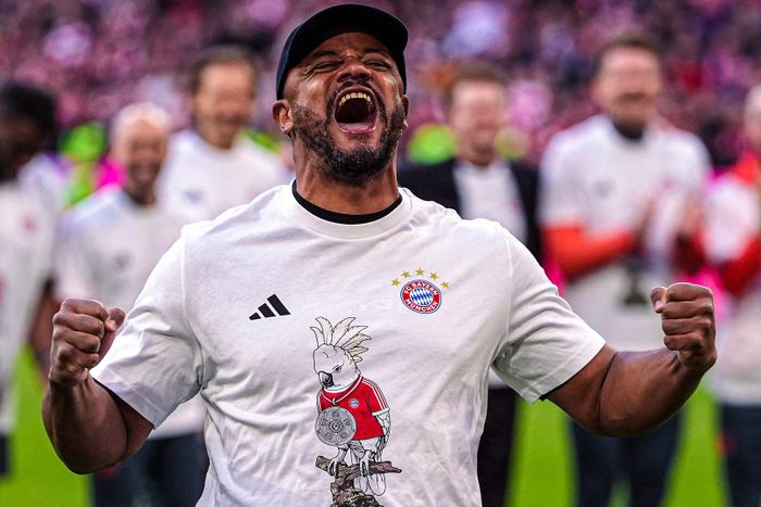 Thầy trò Kompany hướng đến Champions League và Cúp Đức. Ảnh: FC Bayern