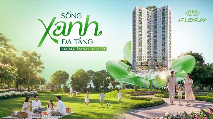 Thiết kế căn hộ Viha Flora tối ưu công năng