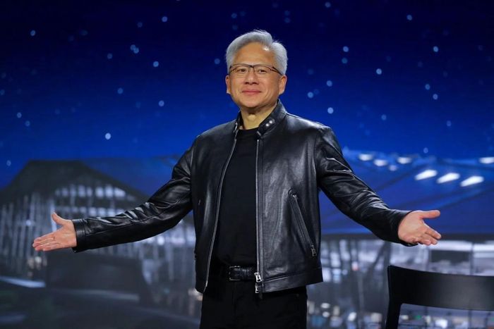 CEO Nvidia Jensen Huang cảnh báo vị thế chiến lược của Mỹ trong cuộc đua AI có thể suy yếu nếu DeepSeek bắt tay Huawei. Ảnh: Handout