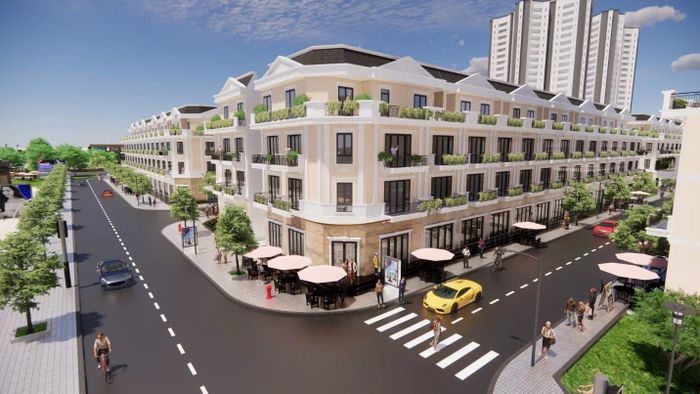 Ảnh phối cảnh dự án VietSing Square