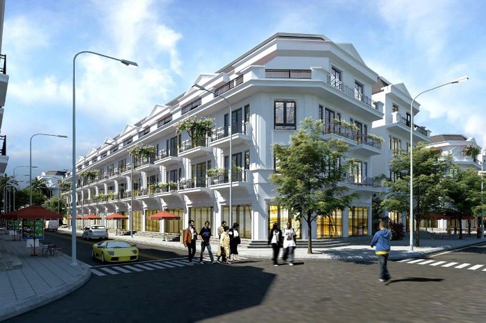 Ảnh phối cảnh dự án VietSing Square