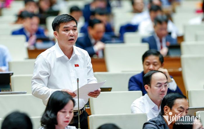 Đại biểu Hà Sỹ Huân