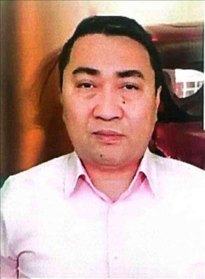 Bị cáo Lê Trung Khoa bị tuyên phạt 17 năm tù về tội “Làm, tàng trữ, phát tán, tuyên truyền thông tin, tài liệu nhằm chống Nhà nước Cộng hòa xã hội chủ nghĩa Việt Nam". Ảnh: TTXVN