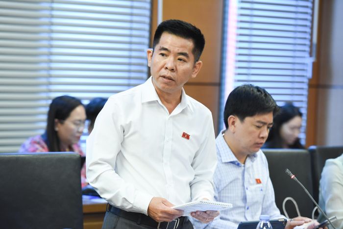 ĐBQH Nguyễn Ngọc Hùng (An Giang) phát biểu