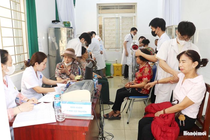 Chương trình hợp tác kỳ vọng góp phần nâng cao hiệu quả chăm sóc sức khỏe ban đầu cho người dân. Ảnh: Tuấn Điệp